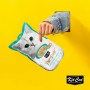 Kit Cat PurrPuree Tuna & Fiber Hairball 4x15g - 4