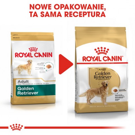 Royal Canin Golden Retriever Adult karma sucha dla psów dorosłych rasy golden retriever 12kg - 3