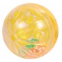 Trixie Piłki plastikowe przezroczyste z grzechotką 4,5cm 4szt. [TX-4166] - 5