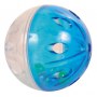 Trixie Piłki plastikowe przezroczyste z grzechotką 4,5cm 4szt. [TX-4166] - 3