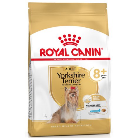 Royal Canin Yorkshire Terrier Adult 8+ karma sucha dla psów starszych rasy yorkshire terrier 1,5kg - 2