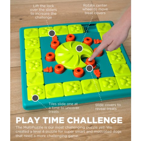 Nina Ottosson Multipuzzle - gra edukacyjna [69663] - 3