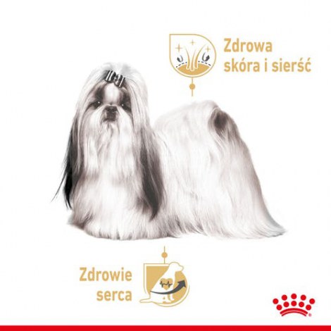 Royal Canin Shih Tzu Adult karma mokra dla psów dorosłych rasy shih tzu saszetka 85g - 3