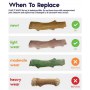 Petstages DogWood Dwupak Original+Mesquite medium PS67818 - 7