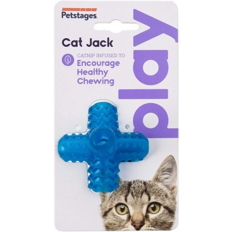 Petstages Cat Jack niebieski PS68049