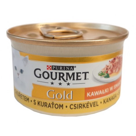 Gourmet Gold Sauce Delight Kurczak 85g - 2