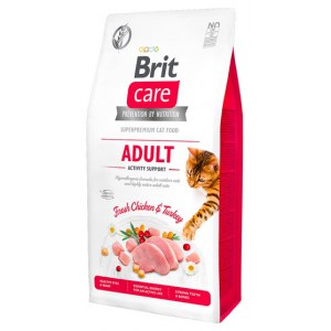 Brit Care Cat Grain Free Adult Activity Support 2kg