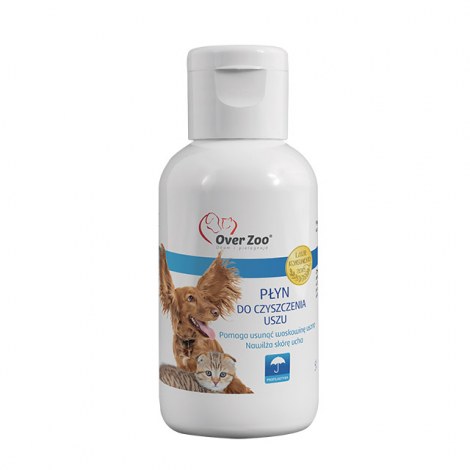 OVERZOO Płyn do czyszczenia uszu 50ml