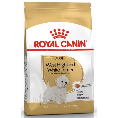 Royal Canin West Highland White Terrier Adult karma sucha dla psów dorosłych rasy west highland white terrier 0,5kg - 2