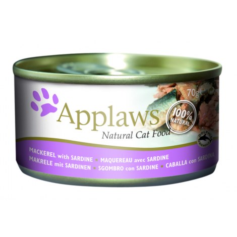 APPLAWS Puszka Makrela z Sardynką [1015] 70g