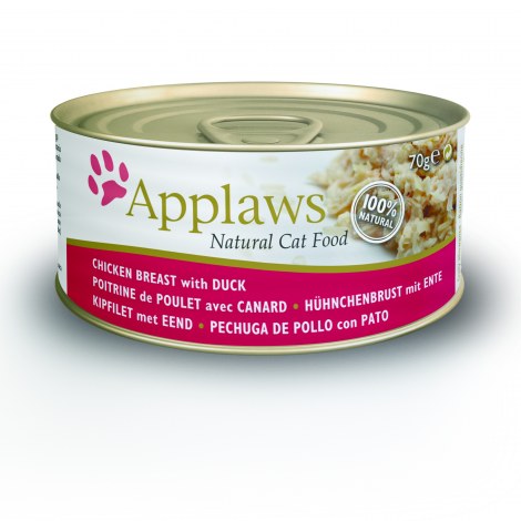 APPLAWS Puszka Kurczak i Kaczka [1025] 70g