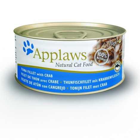APPLAWS Puszka Tuńczyk z Krabem [1026] 70g