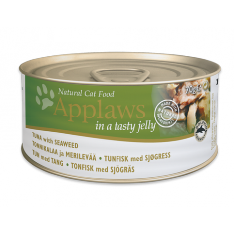 APPLAWS Puszka Tuńczyk i Wodorosty w Galaretce [1038] 70g