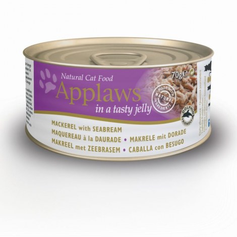 APPLAWS Puszka Makrela z Doradą w Galaretce [1034] 70g