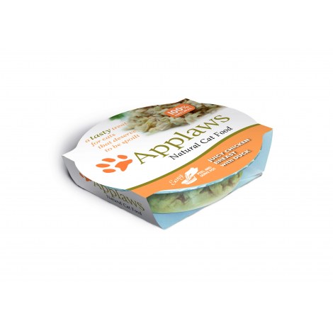 APPLAWS Juicy Chicken Breast with Duck (Kurczak z Kaczką) 60g [7001]