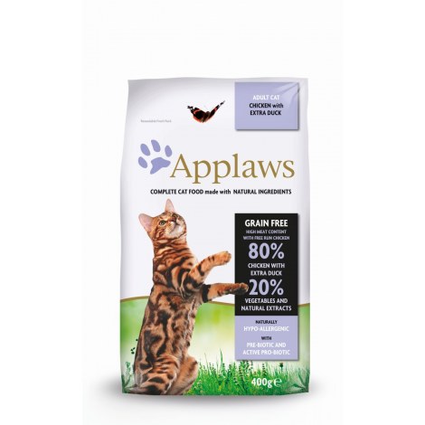 APPLAWS Sucha Karma Kurczak i Kaczka [4104] 400g