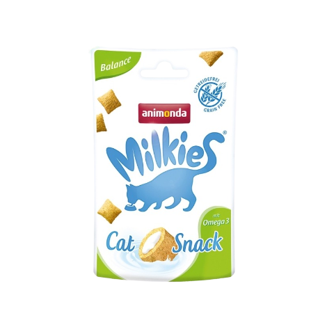 ANIMONDA Milkies Crunchy Pillows Balance przysmak dla kota 30g
