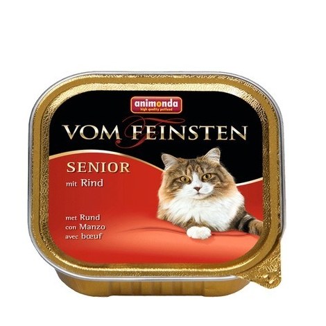 ANIMONDA Vom Feinsten Senior szalka z wołowiną 100g