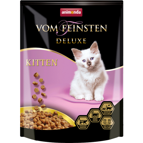 ANIMONDA Vom Feinsten Deluxe worek dla kociąt 250 g