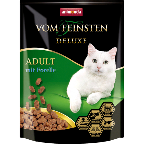 ANIMONDA Vom Feinsten Deluxe worek dla dorosłych z pstrągiem 250 g