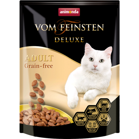 ANIMONDA Vom Feinsten Deluxe worek dla dorosłych bez zbóż 250 g