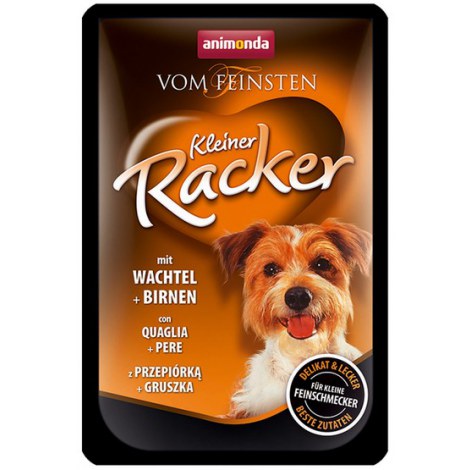 Animonda vom Feinsten Dog Kleiner Racker z przepiórką i gruszką 85g