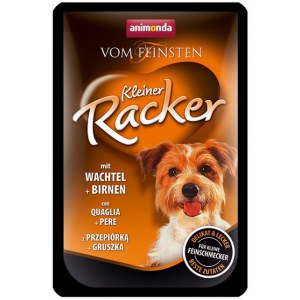 Animonda vom Feinsten Dog Kleiner Racker z przepiórką i gruszką 85g