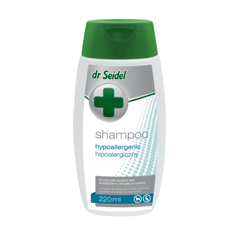 DR SEIDEL SZAMPON pielęgnacyjny hipoalergiczny 220ml