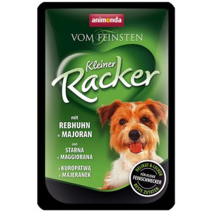 Animonda vom Feinsten Dog Kleiner Racker z kuropatwą i majerankiem 85g