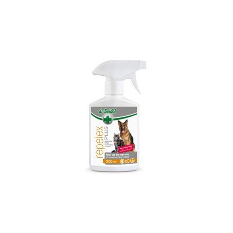 DR SEIDEL REPELEX PLUS utrzymuje psy i koty z daleka 300ml