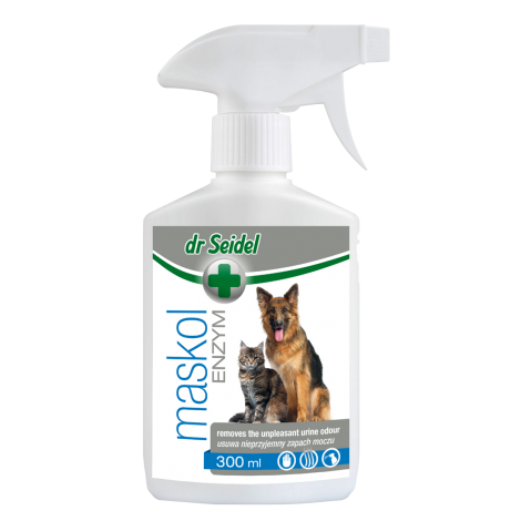 DR SEIDEL MASKOL ENZYM usuwa nieprzyjemny zapach moczu 300ml