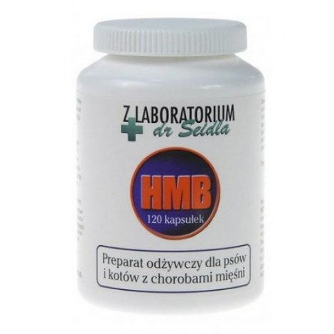 DR SEIDEL HMB preparat odżywczy dla psów i kotów + 20% gratis 120 kap