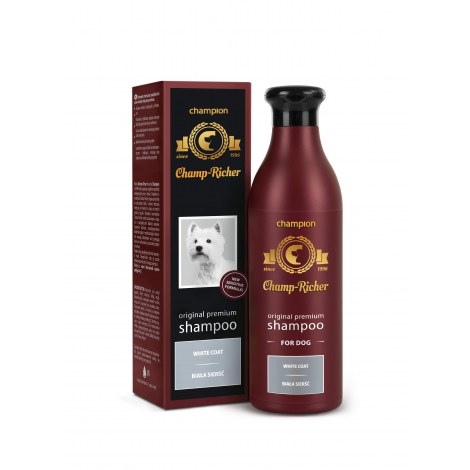 CHAMP-RICHER (CHAMPION) szampon biała sierść 250ml