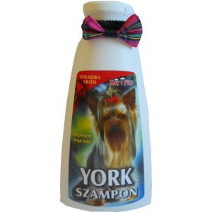 KOT I PIES YORK szampon dla Yorków z kokardką 150 ml