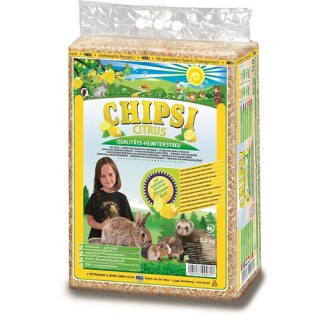 CHIPSI Citrus 60l 3,2 kg "wiórowe"