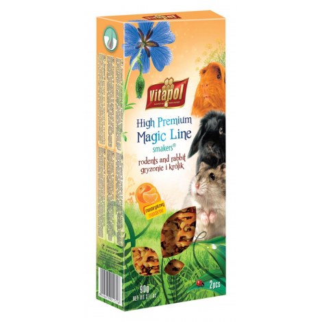 VITAPOL SMAKERS DLA GRYZONI I KRÓLIKA Z MANDARYNKĄ MAGIC LINE [ZVP-1171] 90g