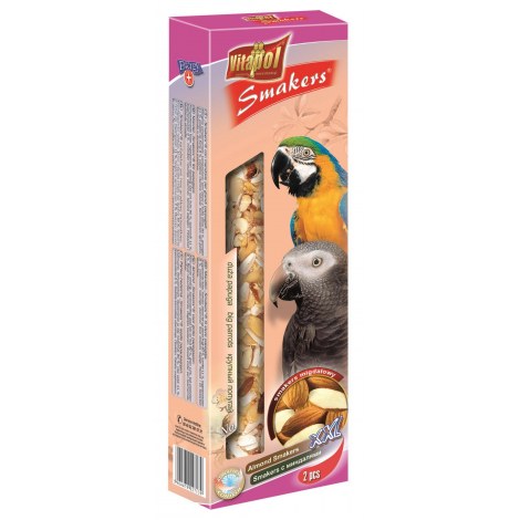VITAPOL SMAKERS Z MIGDAŁAMI DLA DUŻYCH PAPUG [ZVP-2713] 250g
