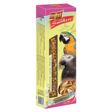 VITAPOL SMAKERS Z PISTACJAMI DLA DUŻYCH PAPUG [ZVP-2714] 250g