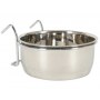 Zolux Miska zawieszana Inox 12cm 0,56L [475111] - 3