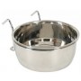 Zolux Miska zawieszana Inox 7cm 0,14L [475100] - 2
