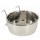 Zolux Miska zawieszana Inox 7cm 0,14L [475100]