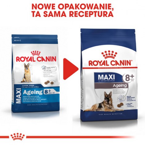 Royal Canin Maxi Ageing 8+ karma sucha dla psów dojrzałych, po 8 roku życia, ras dużych 15kg - 3
