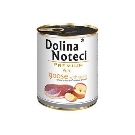 DOLINA NOTECI PURE GĘŚ Z JABŁKIEM 800g