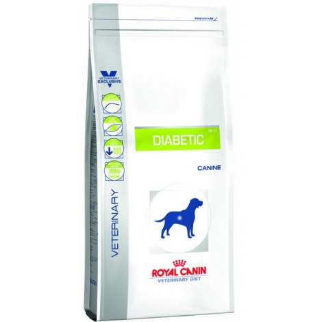 Royal Canin Veterinary Diet Canine Diabetic 12kg - 2