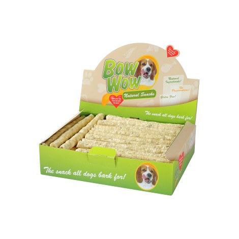 BOW WOW Naturalne paluszki z flaczkami 50szt [BW309]