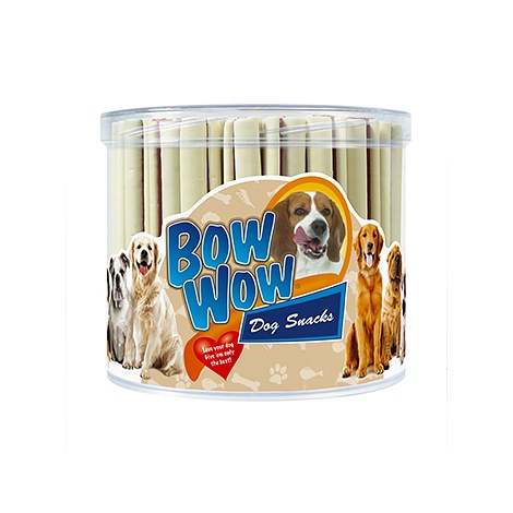 BOW WOW Turbinki czerwone z mięsem 55szt [BW008]