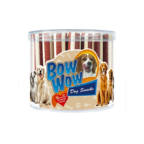 BOW WOW Rurki z salami 35szt [BW164]