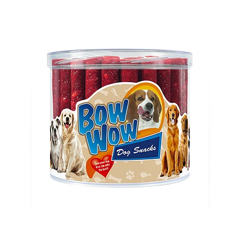 BOW WOW Mini salami węgierskie 12,5cm 60szt [BW465]