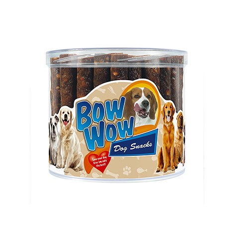 BOW WOW Mini kabanosy z kolagenem 12.5cm 60szt [BW466]