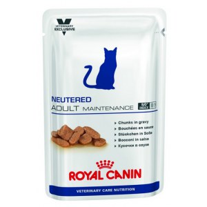 Royal Canin Veterinary Care Nutrition Neutered Adult Maintenance saszetka 100g